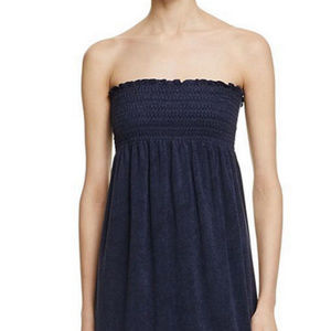 JUICY COUTURE MICRO TERRY SMOKED DRESS